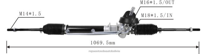 mayorista de repuestos automotrices - cremallera de dirección asistida 94754800 NVDHZ2693 CHEVROLET