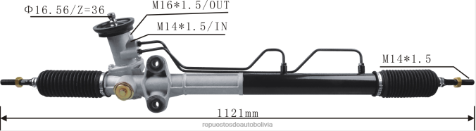 auto parts wholesale - Cremallera de dirección asistida 57700-09000 57700-38020 57700-38200 57700-39000 NVDHZ2741 HYUNDAI/KIA