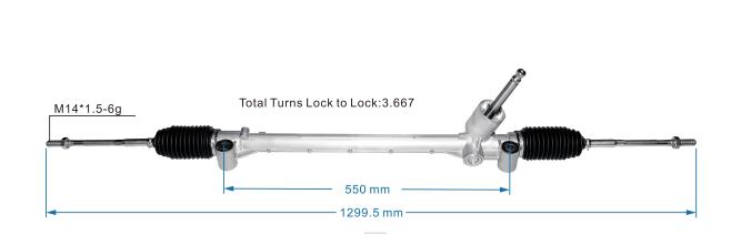 mayorista de venta de repuestos de motos - cremallera de dirección asistida 48500-m66r00 NVDHZ2625 SUZUKI