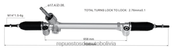 repuestos de auto en Santa Cruz Bolivia - Cremallera de dirección asistida 48580-71l62 48580-71l63 NVDHZ2616 SUZUKI