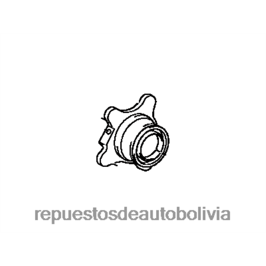 mayorista de repuestos de motos - FRFJRJ14 42450-02170 - cubo de rueda