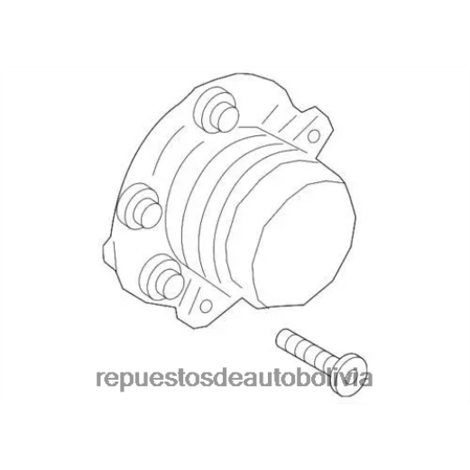 mayorista de venta de repuestos de motos - FRFJRJ5 e1gz-1104-b - cubo de rueda